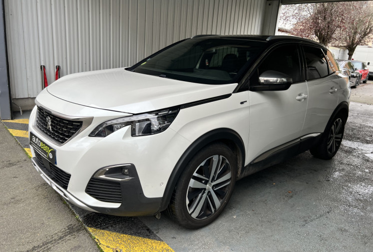 PEUGEOT 3008  2.0 HDI 180 GT FULL OPTION 