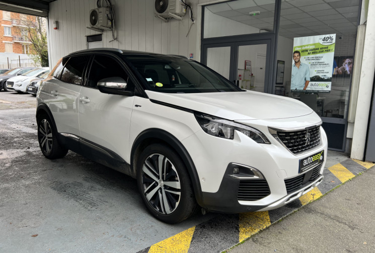 PEUGEOT 3008  2.0 HDI 180 GT FULL OPTION 