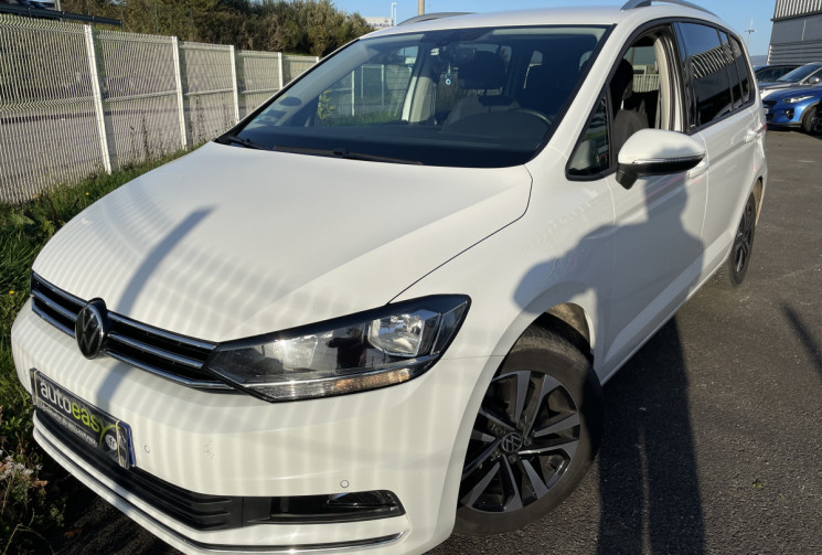 VOLKSWAGEN TOURAN II 2.0 TDi Blue Motion DSG7 150 CV UNITED 7PLACES