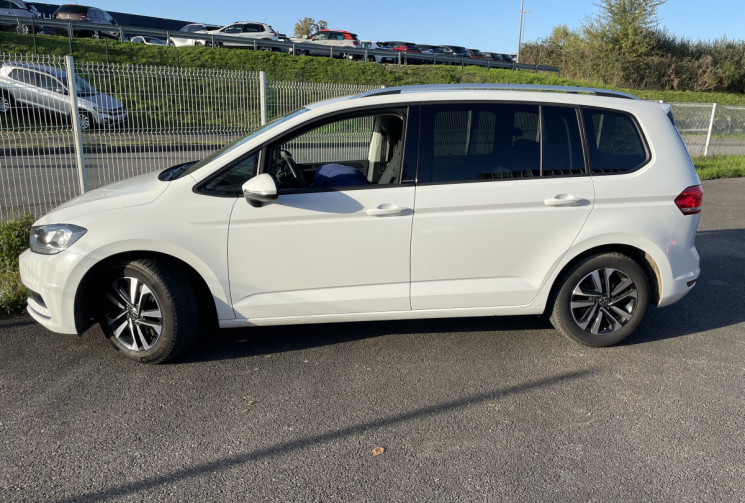 VOLKSWAGEN TOURAN II 2.0 TDi Blue Motion DSG7 150 CV UNITED 7PLACES