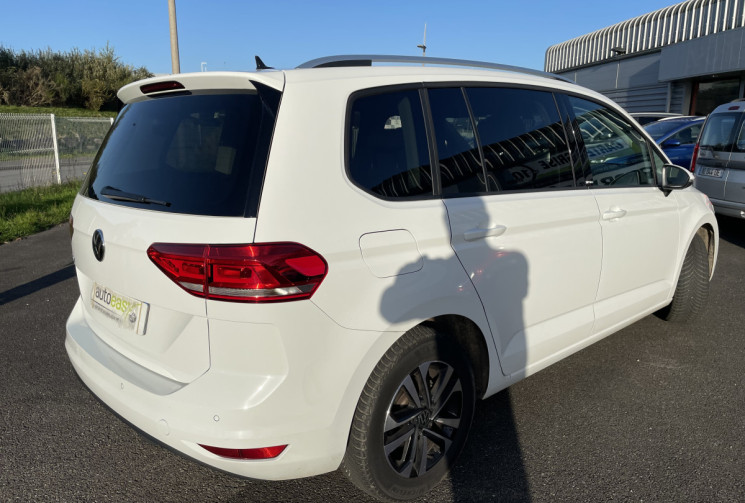 VOLKSWAGEN TOURAN II 2.0 TDi Blue Motion DSG7 150 CV UNITED 7PLACES