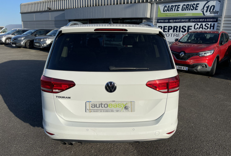 VOLKSWAGEN TOURAN II 2.0 TDi Blue Motion DSG7 150 CV UNITED 7PLACES