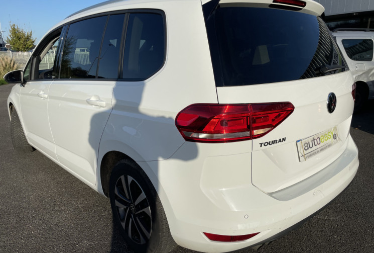 VOLKSWAGEN TOURAN II 2.0 TDi Blue Motion DSG7 150 CV UNITED 7PLACES