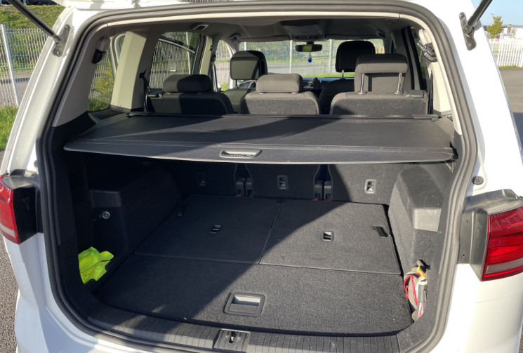 VOLKSWAGEN TOURAN II 2.0 TDi Blue Motion DSG7 150 CV UNITED 7PLACES