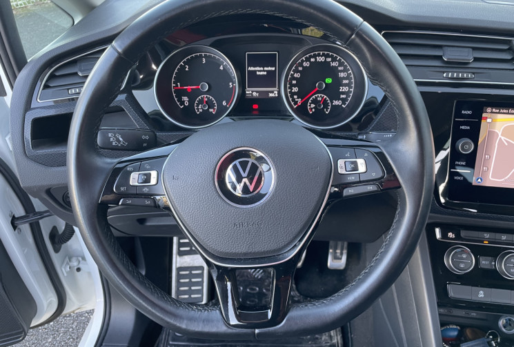 VOLKSWAGEN TOURAN II 2.0 TDi Blue Motion DSG7 150 CV UNITED 7PLACES