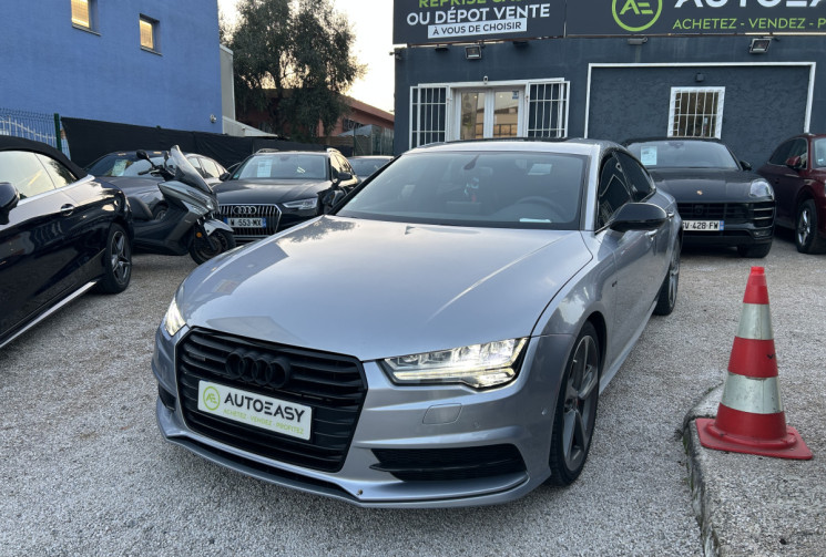 AUDI A7 SPORTBACK 3.0 V6 BiTDI 326 Ch Compétition quattro Tiptronic