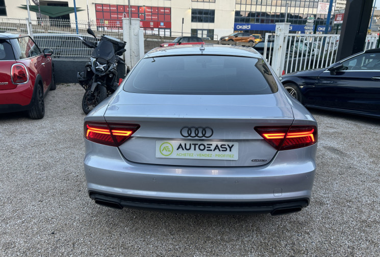 AUDI A7 SPORTBACK 3.0 V6 BiTDI 326 Ch Compétition quattro Tiptronic