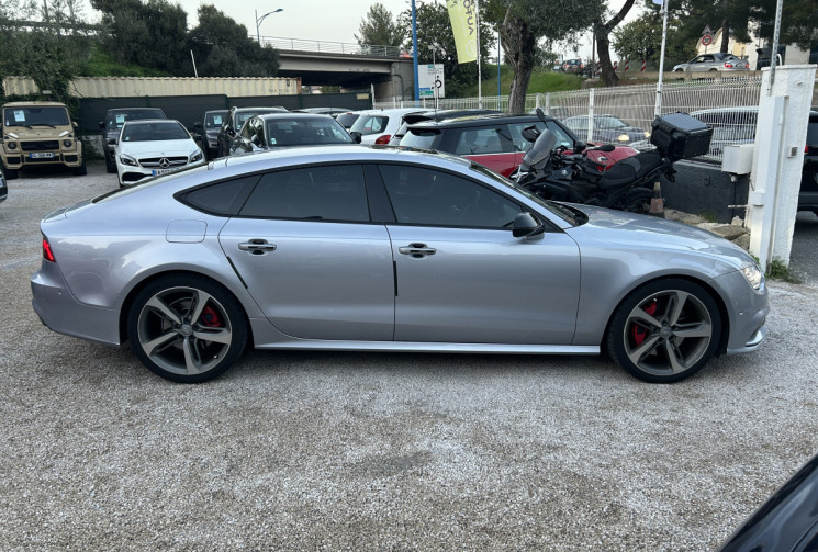 AUDI A7 SPORTBACK 3.0 V6 BiTDI 326 Ch Compétition quattro Tiptronic