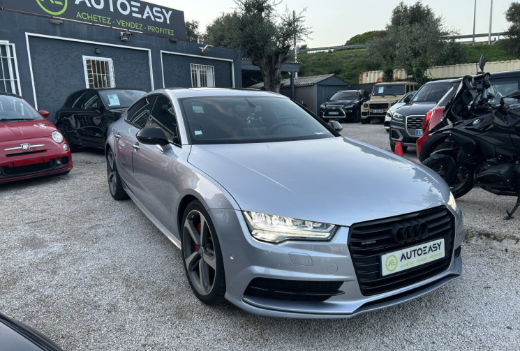 AUDI A7 SPORTBACK 3.0 V6 BiTDI 326 Ch Compétition quattro Tiptronic