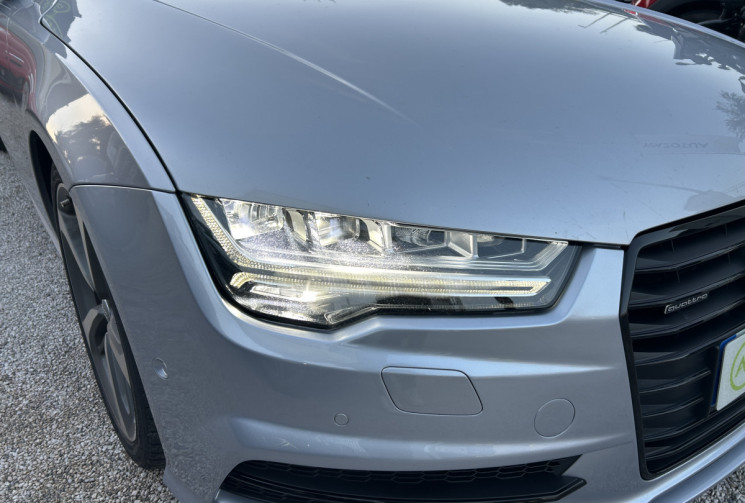 AUDI A7 SPORTBACK 3.0 V6 BiTDI 326 Ch Compétition quattro Tiptronic