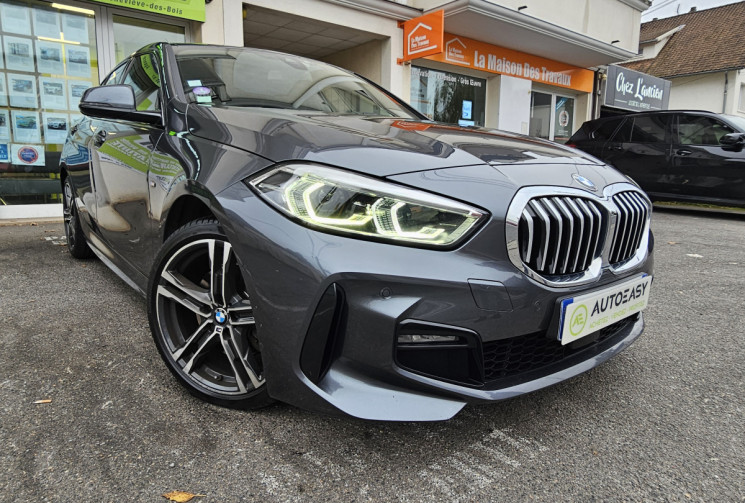BMW Série 1 118i 140 ch M Sport DKG7 Cuir toit ouvrant panoramique 