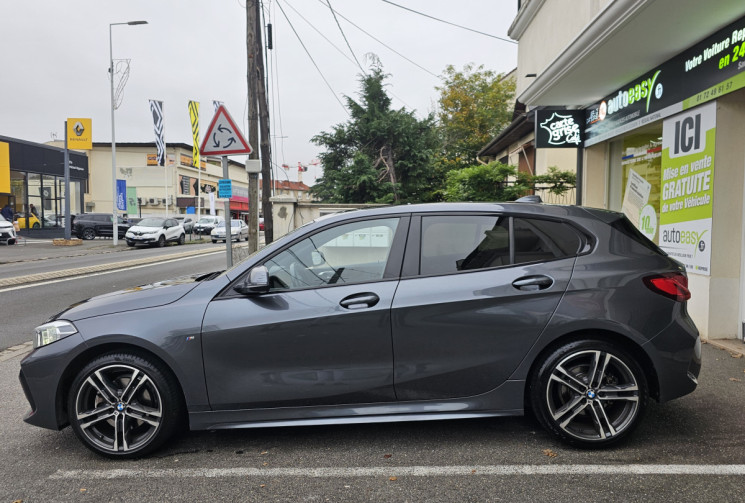 BMW Série 1 118i 140 ch M Sport DKG7 Cuir toit ouvrant panoramique 