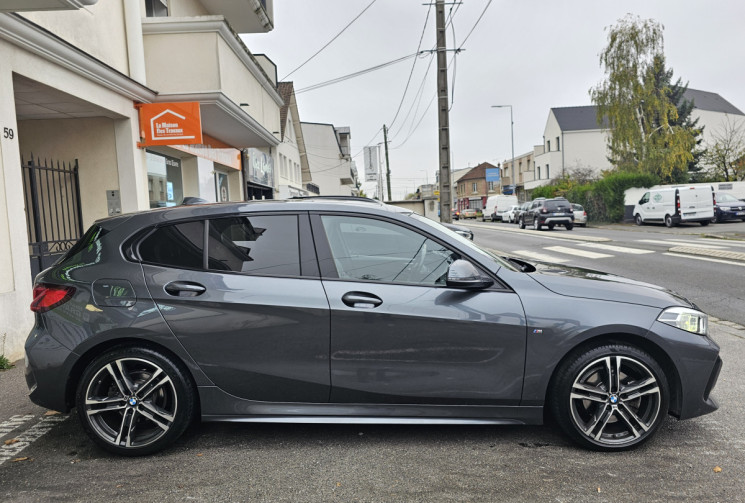 BMW Série 1 118i 140 ch M Sport DKG7 Cuir toit ouvrant panoramique 
