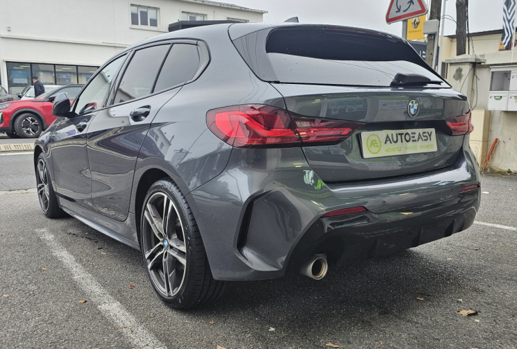 BMW Série 1 118i 140 ch M Sport DKG7 Cuir toit ouvrant panoramique 