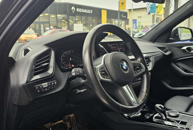 BMW Série 1 118i 140 ch M Sport DKG7 Cuir toit ouvrant panoramique 