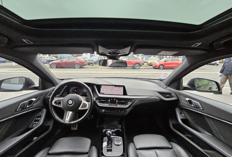 BMW Série 1 118i 140 ch M Sport DKG7 Cuir toit ouvrant panoramique 