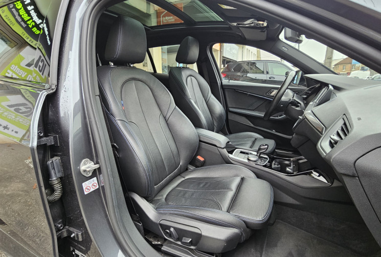 BMW Série 1 118i 140 ch M Sport DKG7 Cuir toit ouvrant panoramique 
