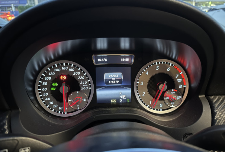 MERCEDES CLASSE A 250 TURBO AMG 7G-DCT