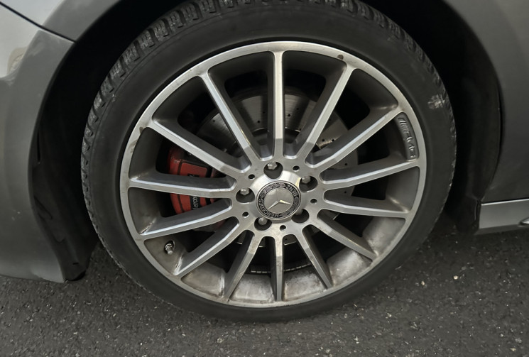 MERCEDES CLASSE A 250 TURBO AMG 7G-DCT
