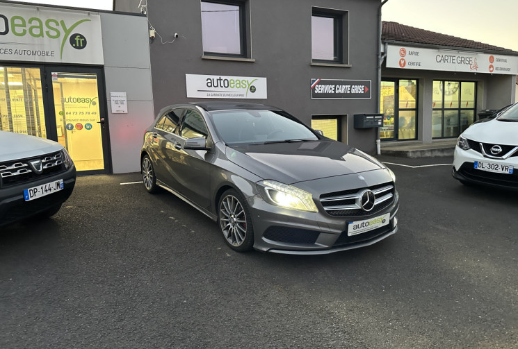 MERCEDES CLASSE A 250 TURBO AMG 7G-DCT