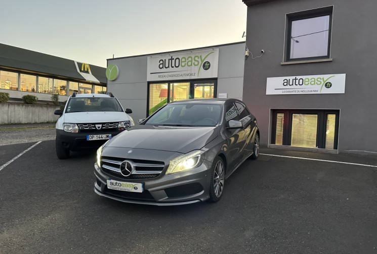 MERCEDES CLASSE A 250 TURBO AMG 7G-DCT