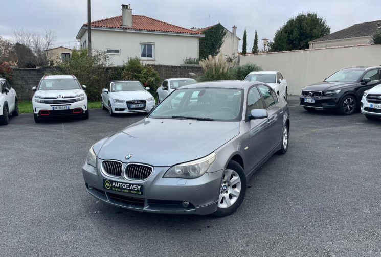 BMW SERIE 5 523 I - 177 CV - E60 - EDITION LUXE - GARANTIE 6 MOIS 