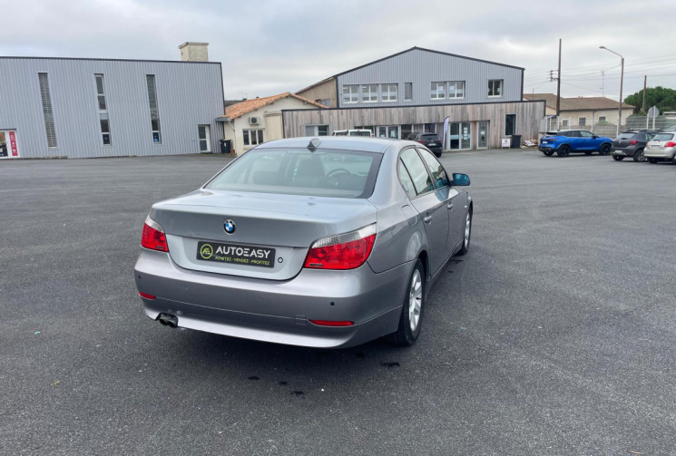 BMW SERIE 5 523 I - 177 CV - E60 - EDITION LUXE - GARANTIE 6 MOIS 