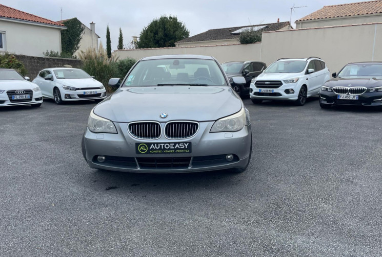 BMW SERIE 5 523 I - 177 CV - E60 - EDITION LUXE - GARANTIE 6 MOIS 