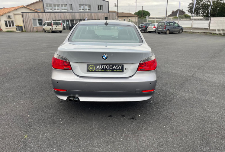 BMW SERIE 5 523 I - 177 CV - E60 - EDITION LUXE - GARANTIE 6 MOIS 