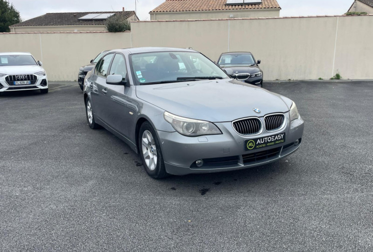BMW SERIE 5 523 I - 177 CV - E60 - EDITION LUXE - GARANTIE 6 MOIS 