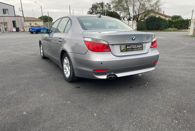 BMW SERIE 5 523 I - 177 CV - E60 - EDITION LUXE - GARANTIE 6 MOIS 