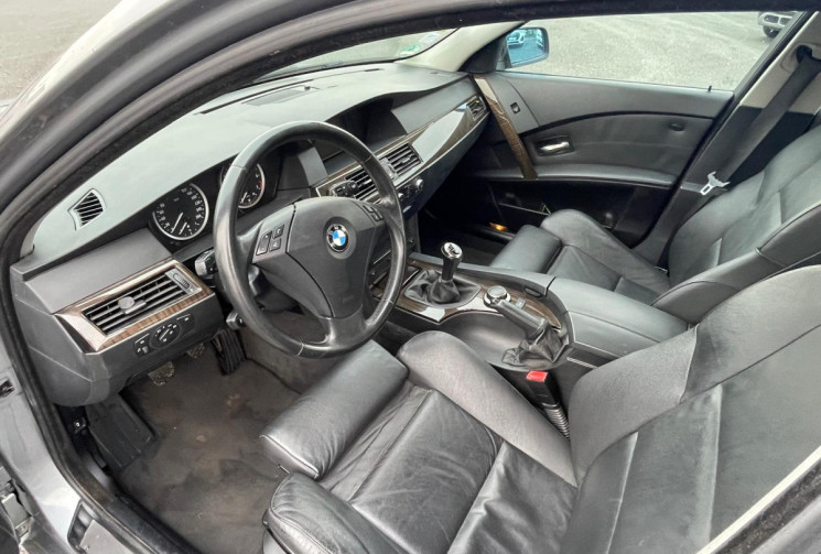 BMW SERIE 5 523 I - 177 CV - E60 - EDITION LUXE - GARANTIE 6 MOIS 
