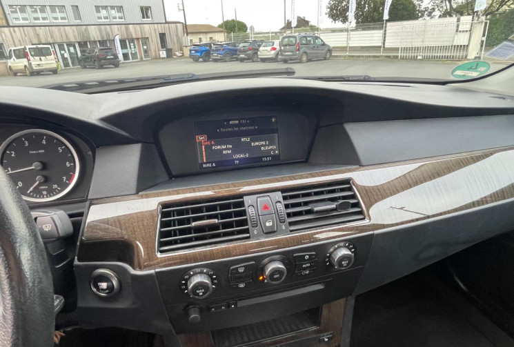 BMW SERIE 5 523 I - 177 CV - E60 - EDITION LUXE - GARANTIE 6 MOIS 