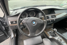 BMW SERIE 5 523 I - 177 CV - E60 - EDITION LUXE - GARANTIE 6 MOIS 