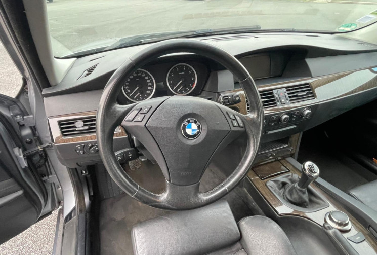 BMW SERIE 5 523 I - 177 CV - E60 - EDITION LUXE - GARANTIE 6 MOIS 