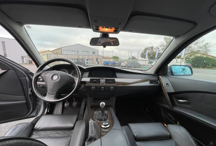 BMW SERIE 5 523 I - 177 CV - E60 - EDITION LUXE - GARANTIE 6 MOIS 