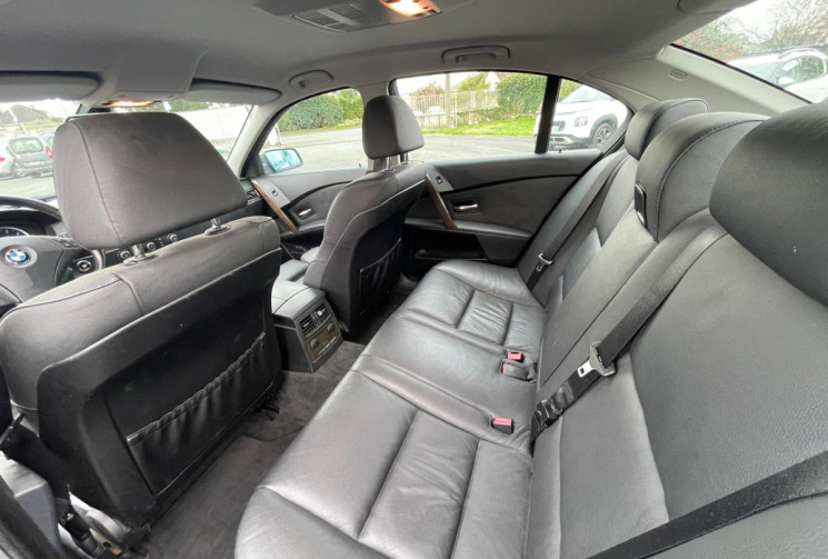 BMW SERIE 5 523 I - 177 CV - E60 - EDITION LUXE - GARANTIE 6 MOIS 
