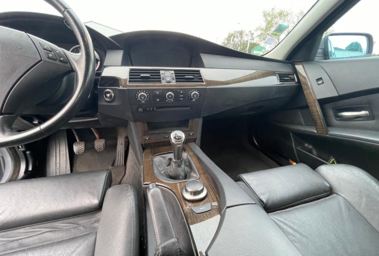 BMW SERIE 5 523 I - 177 CV - E60 - EDITION LUXE - GARANTIE 6 MOIS 