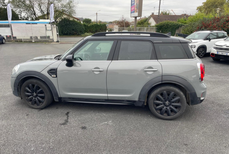 MINI COUNTRYMAN COOPER D OAKWOOD 3  - 2.0 110 CV - CT VIERGE - GARANTIE 12 MOIS 