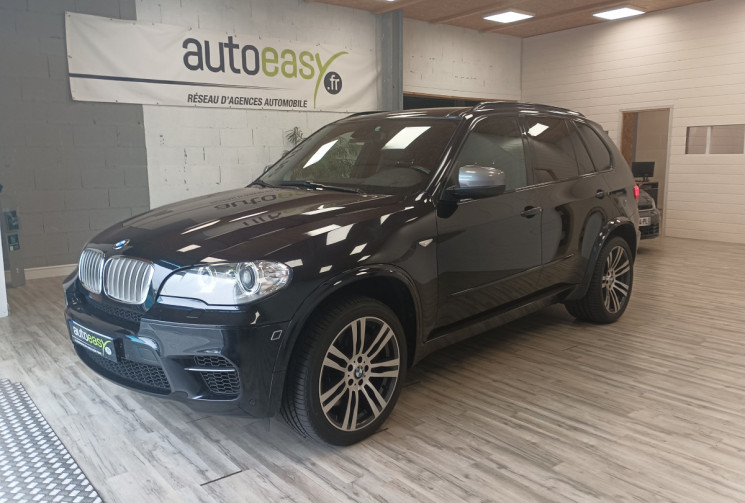 BMW X5 (E70) LCI M50d xDrive 3.0 d 24V 381 cv Boîte auto pack M