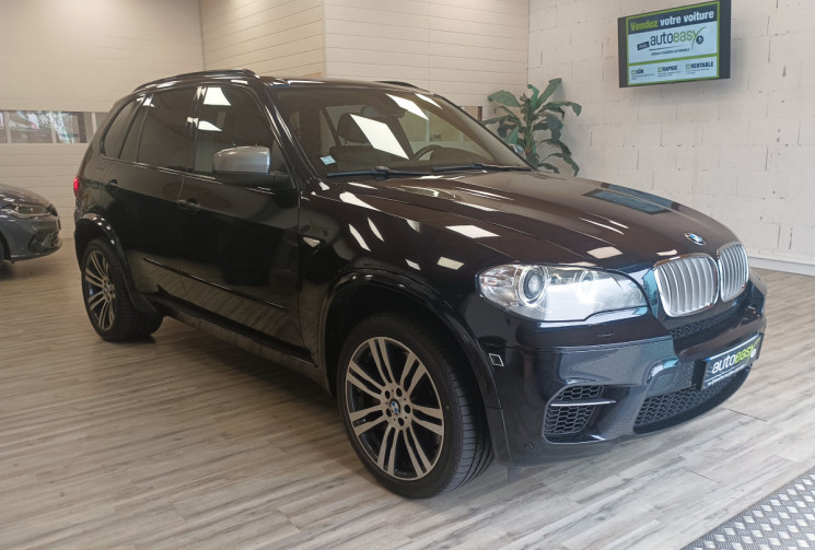 BMW X5 (E70) LCI M50d xDrive 3.0 d 24V 381 cv Boîte auto pack M