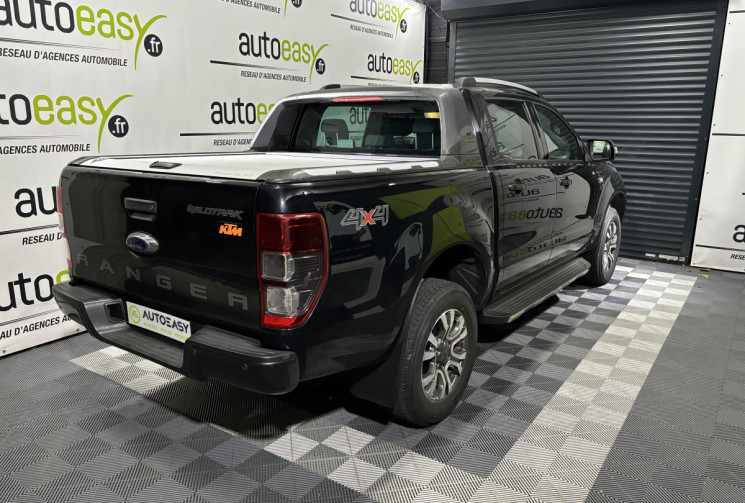 Ford Ranger PHASE 2 3.2 TDCI PICKUP DOUBLE CABINE 4x4 200 WILDTRACK 