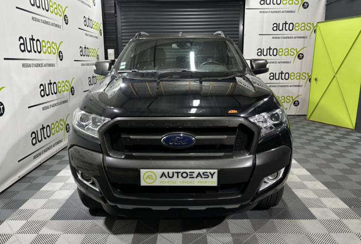 Ford Ranger PHASE 2 3.2 TDCI PICKUP DOUBLE CABINE 4x4 200 WILDTRACK 