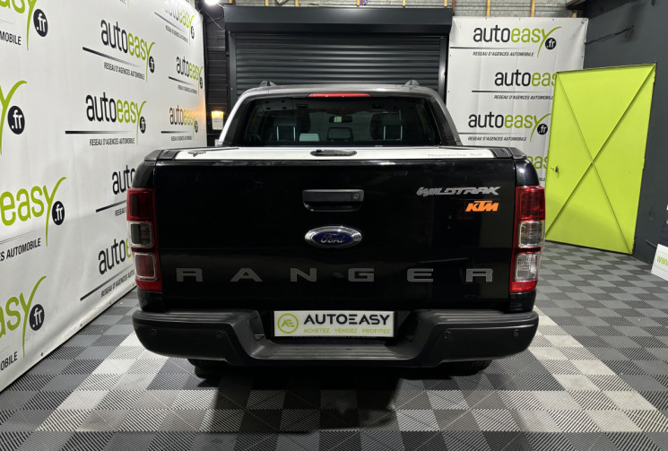 Ford Ranger PHASE 2 3.2 TDCI PICKUP DOUBLE CABINE 4x4 200 WILDTRACK 
