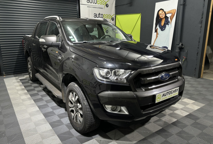 Ford Ranger PHASE 2 3.2 TDCI PICKUP DOUBLE CABINE 4x4 200 WILDTRACK 