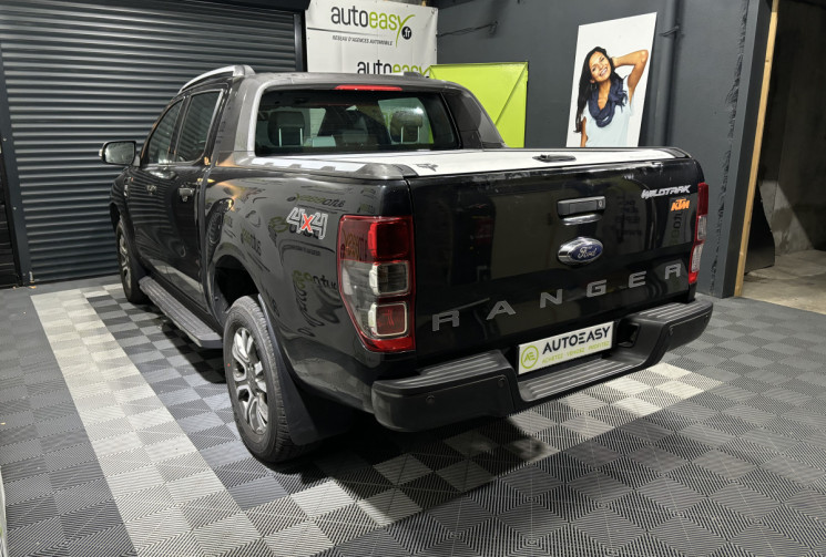 Ford Ranger PHASE 2 3.2 TDCI PICKUP DOUBLE CABINE 4x4 200 WILDTRACK 