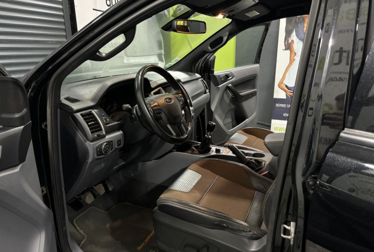 Ford Ranger PHASE 2 3.2 TDCI PICKUP DOUBLE CABINE 4x4 200 WILDTRACK 