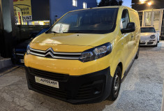 Citroën JUMPY CAMIONNETTE 1.6 BLUEHDI 95 Ch * Plancher * Radar de Recul * Vitres Latérales