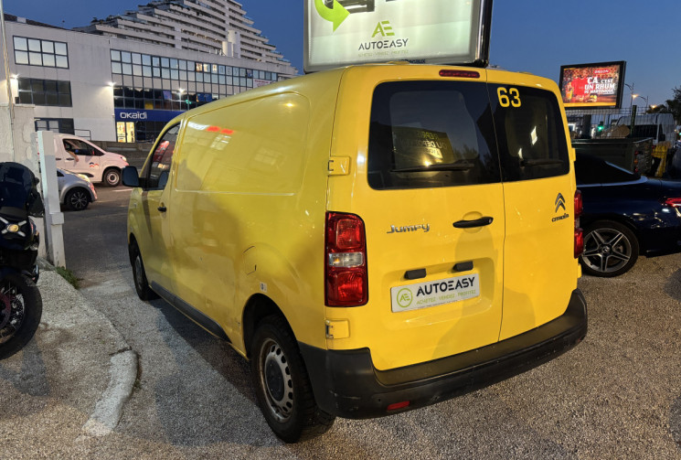 Citroën JUMPY CAMIONNETTE 1.6 BLUEHDI 95 Ch * Plancher * Radar de Recul * Vitres Latérales
