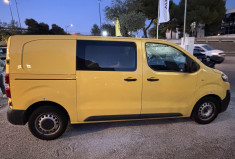 Citroën JUMPY CAMIONNETTE 1.6 BLUEHDI 95 Ch * Plancher * Radar de Recul * Vitres Latérales